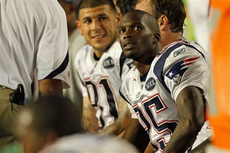 Aaron Hernandez Allegedly Sold His Jersey Number To Chad Ochocinco To Fund A Drug Deal - BroBible