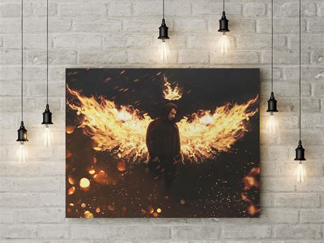 Fire Angel on Behance