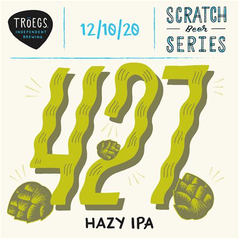 Hazy IPA - Tröegs Independent Brewing