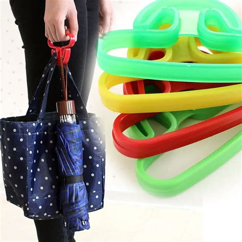 2Pcs High Strength Mixed Color Shopping Grocery Bag Holder Handle ...