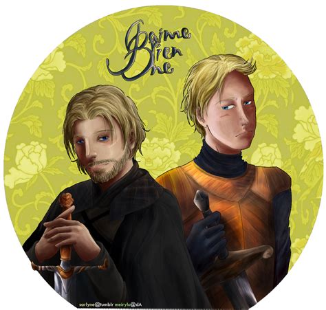 GoT: Jaime Lannister and Brienne of Tarth by SarlyneART on DeviantArt