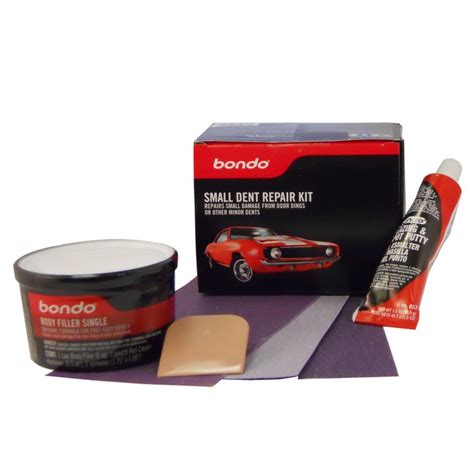 3M Bondo Small Dent Repair Kit | 401706 | Pep Boys