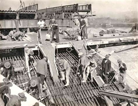 Sydney Harbour Bridge Under Construction Through Amazing Photos ...