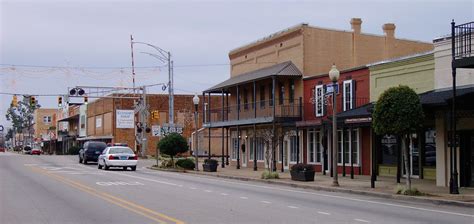 Downtown Atmore, Alabama | Atmore is a neat railroad town in… | Flickr