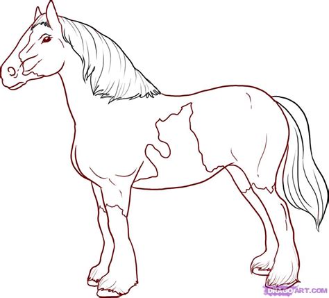 Free Horse Drawing, Download Free Horse Drawing png images, Free ClipArts on Clipart Library