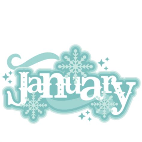 Download High Quality january clipart snowflake Transparent PNG Images ...