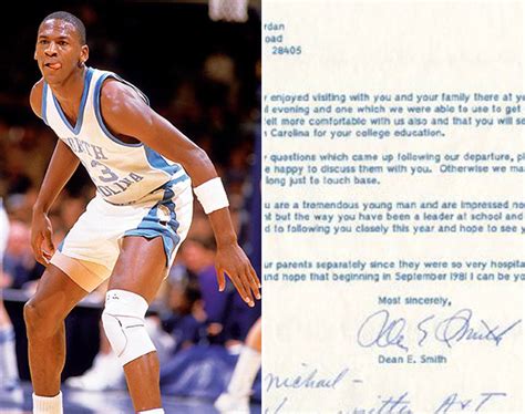 Michael Jordan's Mom Disputes Authenticity of UNC Recruitment Letters ...