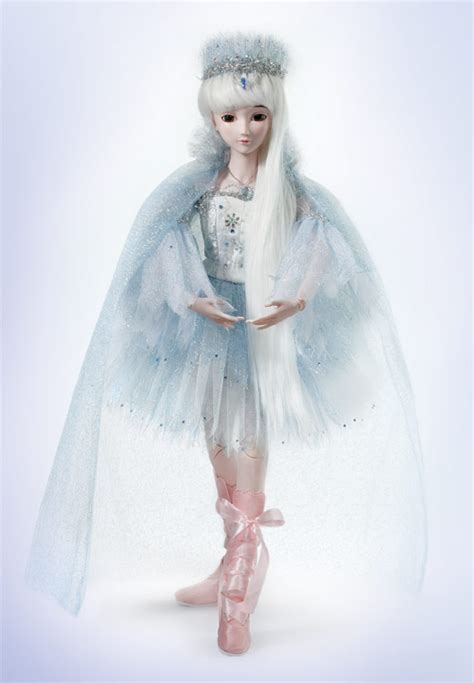 Snow Queen BJD, The Nutcracker by My Ballerina Dolls at The Toy Shoppe