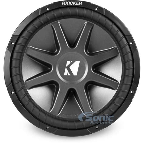 Kicker 10CVR154 15" Dual 4 ohm CompVR 1000W Car Subwoofer