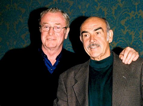 Michael Caine Slams Sean Connery Alzheimer's Rumor - E! Online - UK