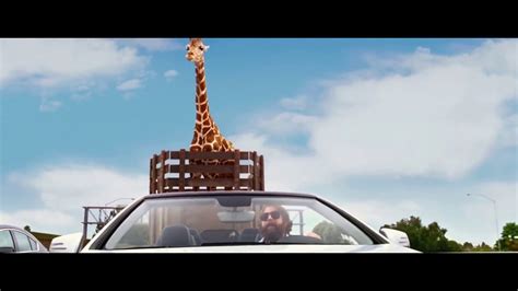 Hangover 3 Giraffe Head