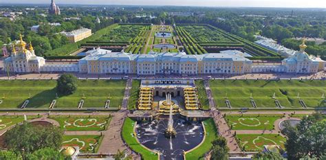 The Peterhof Palace - St. Petersburg, Russia - "The Russian Versailles" : ArchitecturePorn