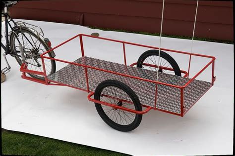 23 best Bicycle trailer DIY images on Pinterest | Bicycle, Bicycles and ...