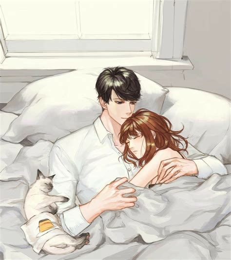 Sleeping Anime Couples Wallpapers - Wallpaper Cave