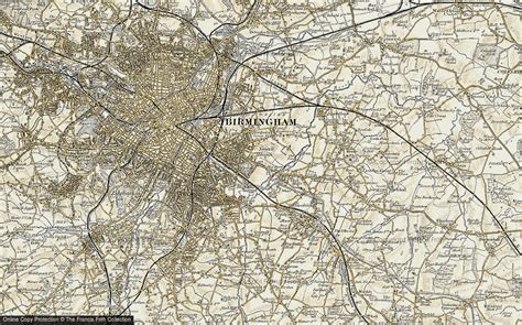 Old Maps of Small Heath, West Midlands - Francis Frith