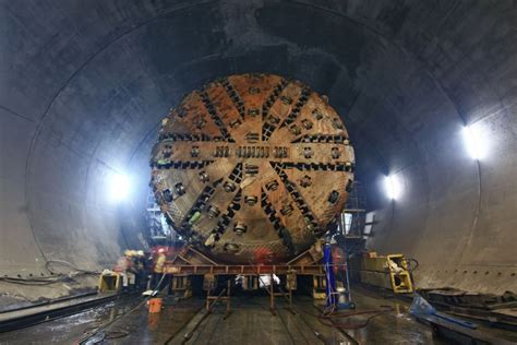 Parts of TBMs Urvi and Chandi to remain buried