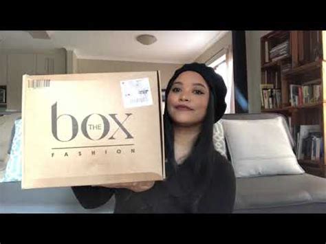 The Box Fashion | Unboxing | Cape Town, SA - YouTube