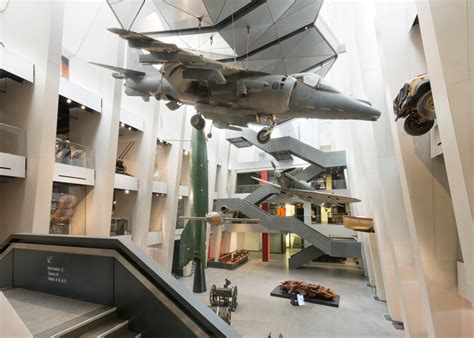 Foster + Partners adds new galleries to London's Imperial War Museum