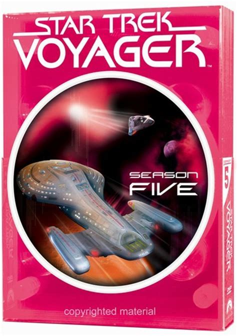 Star Trek: Voyager - Season 5 (DVD 1998) | DVD Empire