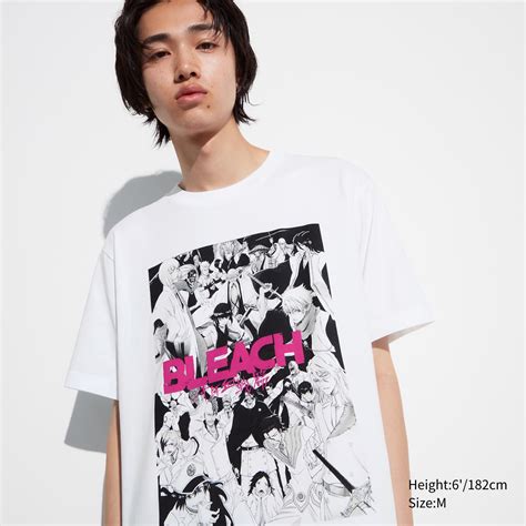 BLEACH: Thousand-Year Blood War UT (Short-Sleeve Graphic T-Shirt) | UNIQLO US