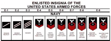 U.S. Navy Enlisted Rank Structure | hubpages