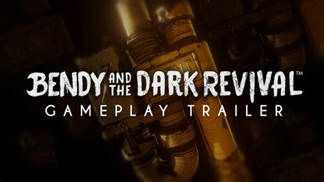 "Bendy and the Dark Revival" - Gameplay Trailer - YouTube