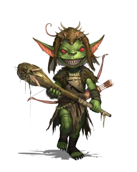 Female Goblin Fighter Club - Pathfinder 2E PFRPG PFSRD DND D&D 3.5 4E 5E 5th ed d20 fantasy ...