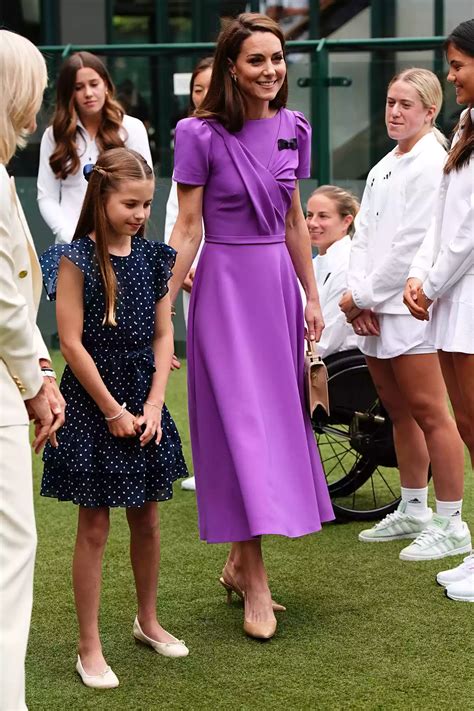 Kate Middleton Makes Rare Public Appearance at Wimbledon Finals with ...