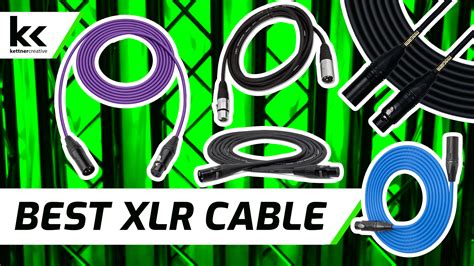 4 Best XLR Cables For Microphones | 2023 Edition