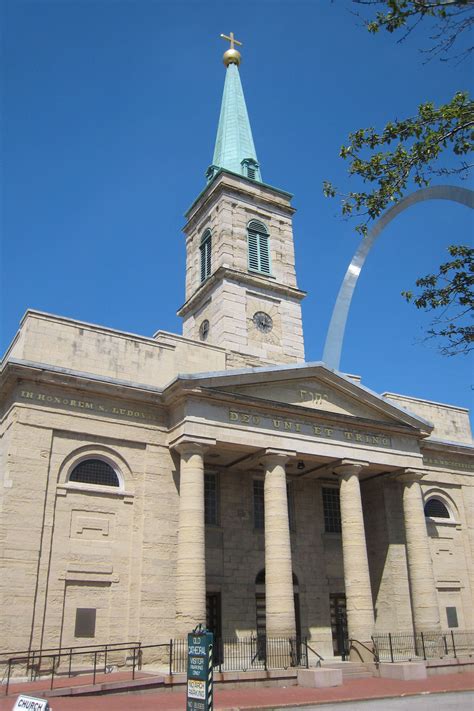 Basilica of St. Louis IX, King of France (The Old Cathedral) - St ...