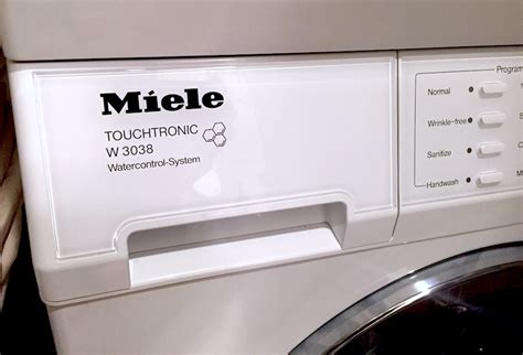 Miele Washing Machine Model Numbers Explained at Etta Billy blog