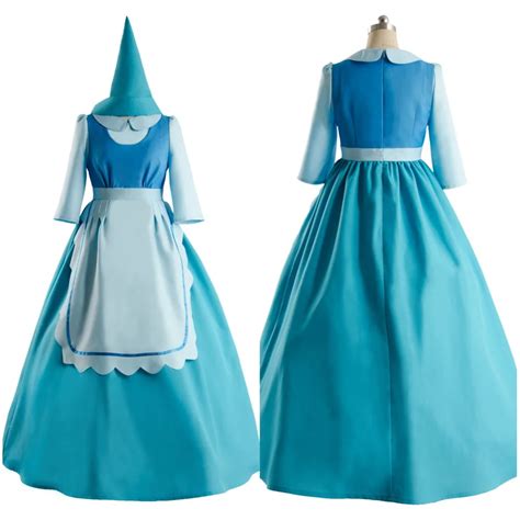 Cinderella Mouse Perla Dress Adult Cosplay Costume For Women Men For Halloween Carnival Costume ...