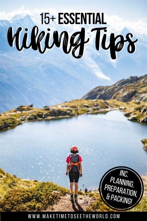 15 TOP Hiking Tips For Beginners (Plan, Prepare, Pack etc)