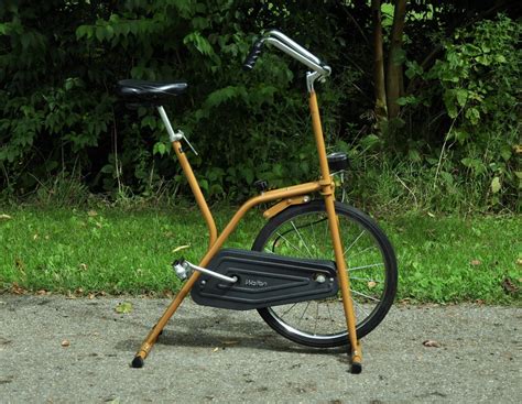 Vintage Exercise Bike Walton Model 44 Butterscotch Brown - Etsy