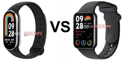 Xiaomi Smart Band 8 vs Xiaomi Smart Band 8 Pro: Comparison