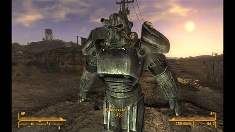 Fallout New Vegas Power Armor Project WIP - YouTube