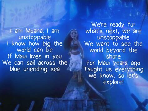 36 HQ Images Disney Hawaii Movie Moana Song / Moana How Far I'll Go ...