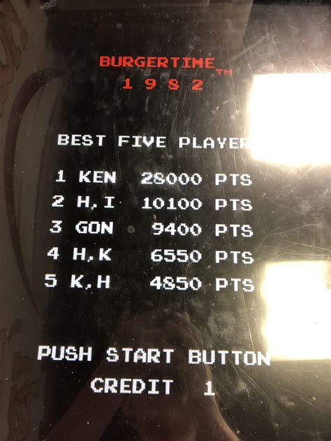 I found a burger time arcade cabinet! : r/gamegrumps