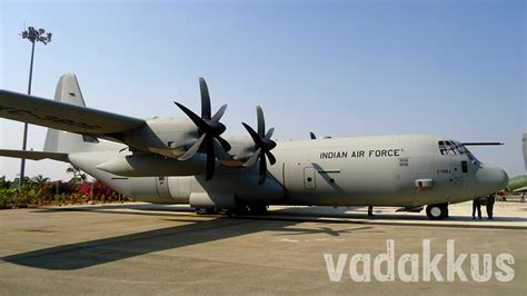 A C-130J Super Hercules of the Indian Air Force | Fottams!