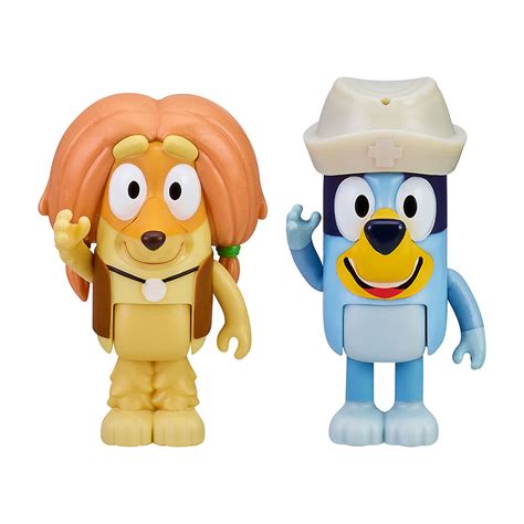 Doctor: Bluey & Indy Figurines - Bluey Official Website