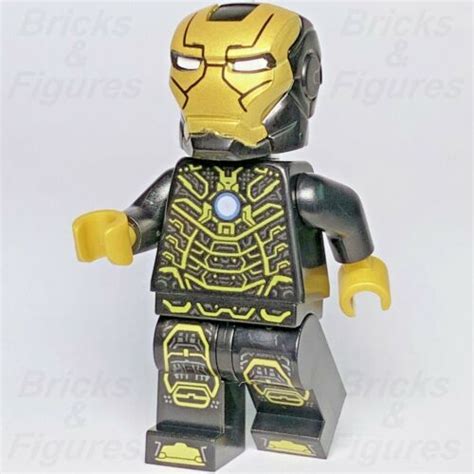 LEGO® Marvel Super Heroes Iron Man Mark 41 Minifigure Avengers Endgame ...