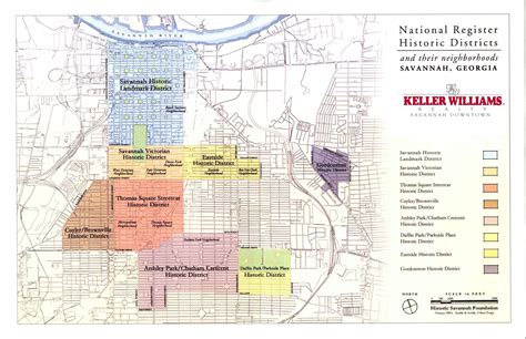 Printable Map Of Savannah Historic District - prntbl.concejomunicipaldechinu.gov.co