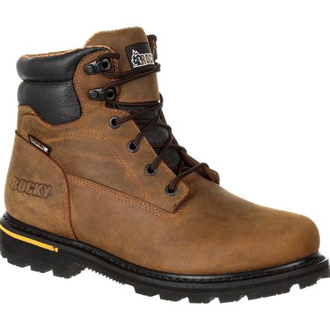 Rocky Governor Composite Toe Waterproof 6" Work Boot, RKK0243