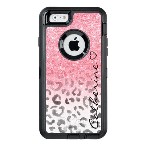 Save 20% Off | Black Marble Custom Monogram Name OtterBox iPhone Case ...