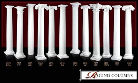 Round Columns | Round Column Cover and Wraps|Melton Classics