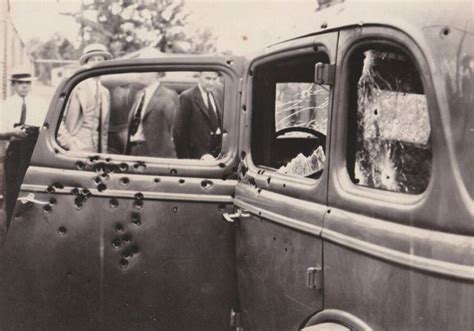 The Grisly Story Of Bonnie And Clyde's 'Death Car'