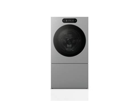 LG Signature Washer-Dryer has a built-in heat pump