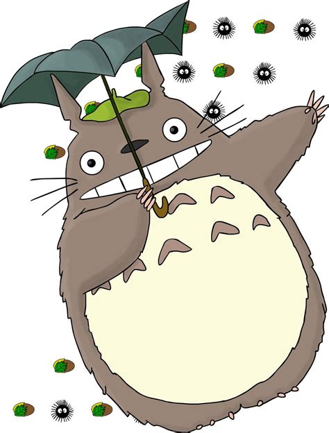 Totoro | Totoro, Totoro umbrella, My neighbor totoro