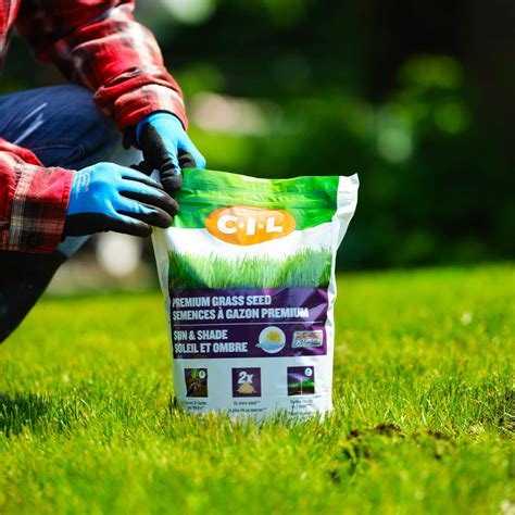 C-I-L® Premium Grass Seed Sun & Shade | C-I-L® Lawn and Garden