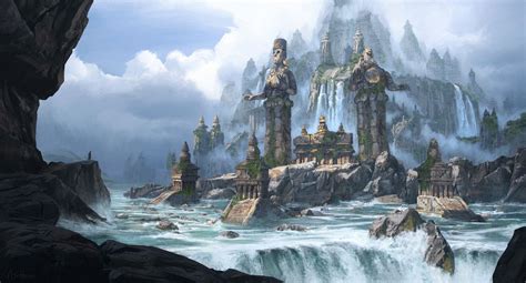 Atlantis The Lost Empire, Niek Schlosser on ArtStation at https://www ...